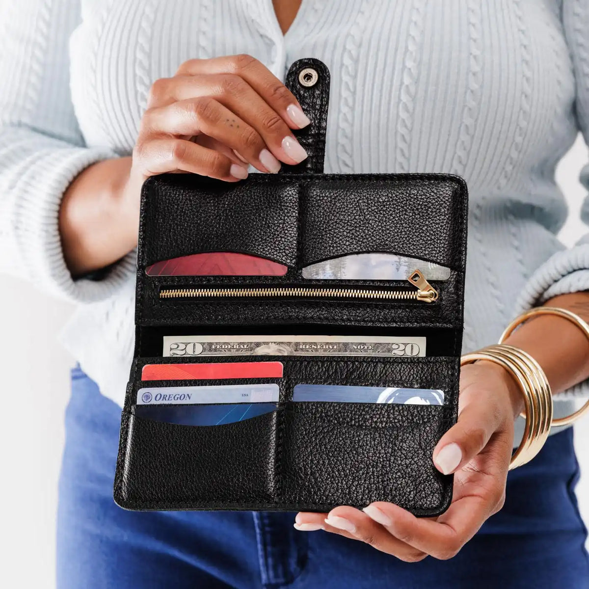 'Almost Perfect' Women's Bifold Wallet